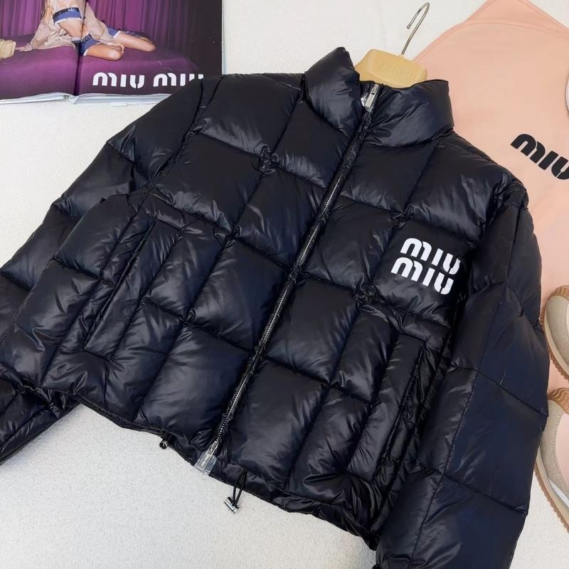 Miu Miu Down Jackets